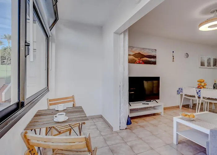 Апартаменты Amplio Duplex En Cristianos By Altamarhomes Лос Кристианос