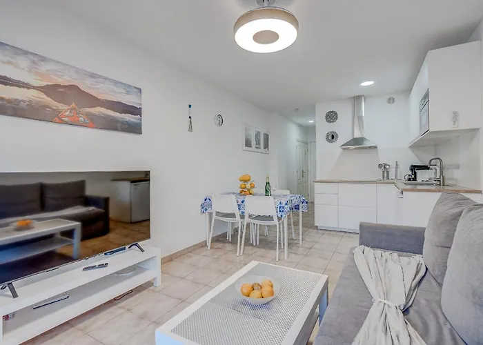 Апартаменты Amplio Duplex En Cristianos By Altamarhomes