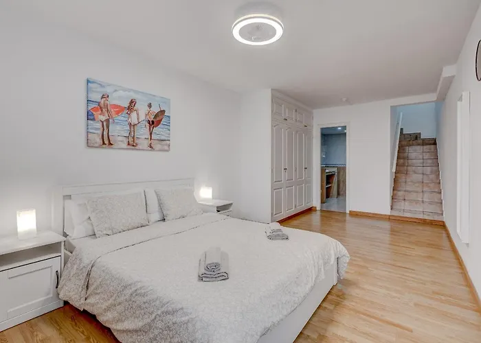 Апартаменты Amplio Duplex En Cristianos By Altamarhomes *